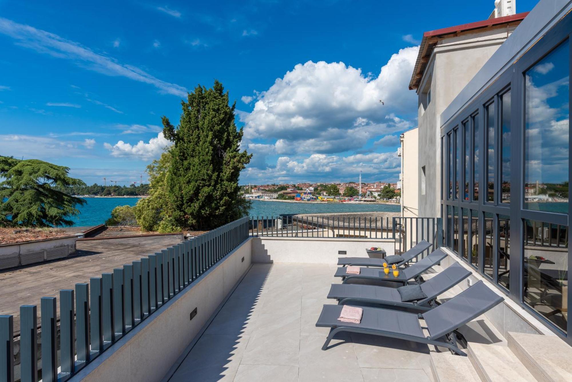 Angel'S Sunrise Apartment Пореч Екстер'єр фото