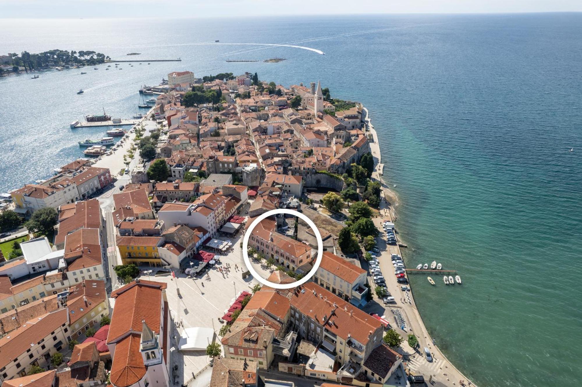 Angel'S Sunrise Apartment Пореч Екстер'єр фото