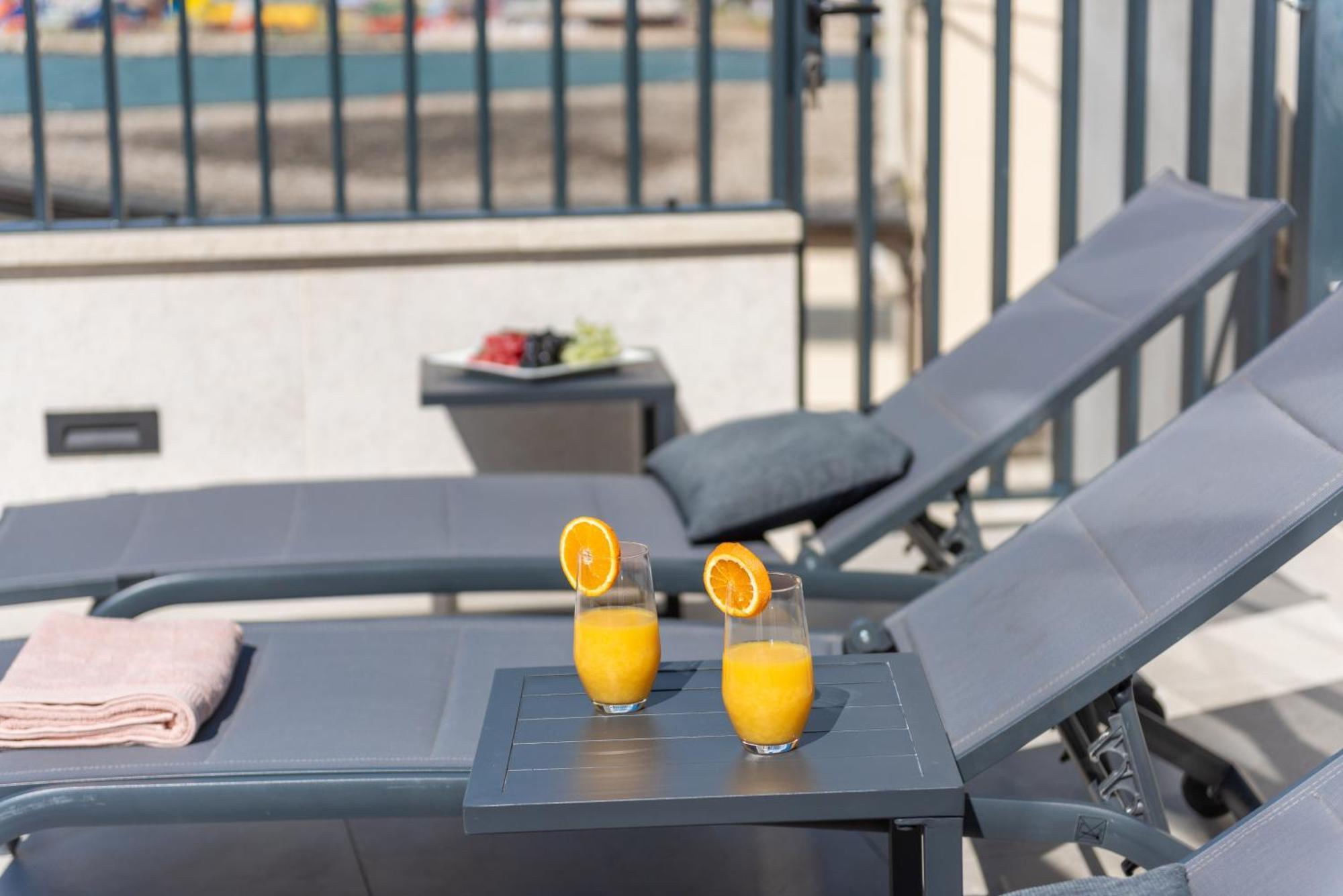 Angel'S Sunrise Apartment Пореч Екстер'єр фото