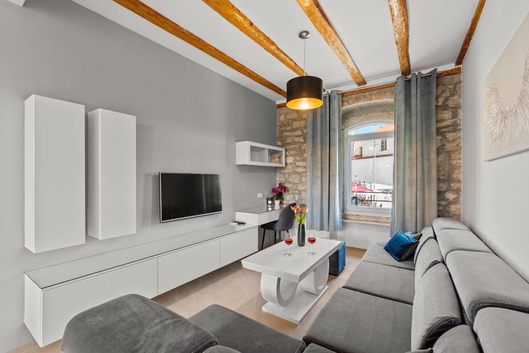 Angel'S Sunrise Apartment Пореч Екстер'єр фото