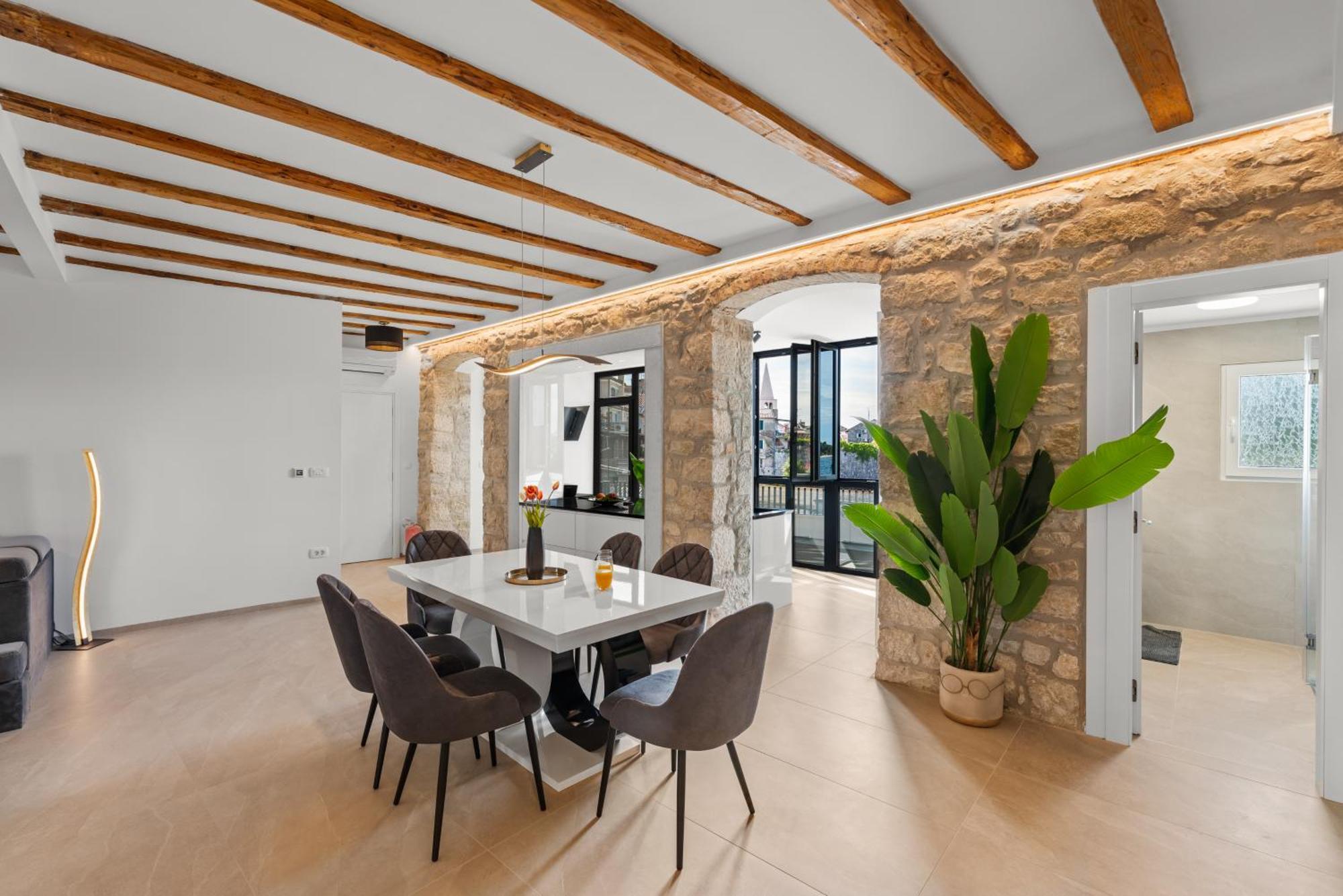 Angel'S Sunrise Apartment Пореч Екстер'єр фото